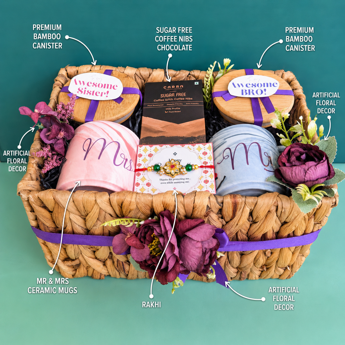 Bhaiya & Bhabi Hamper