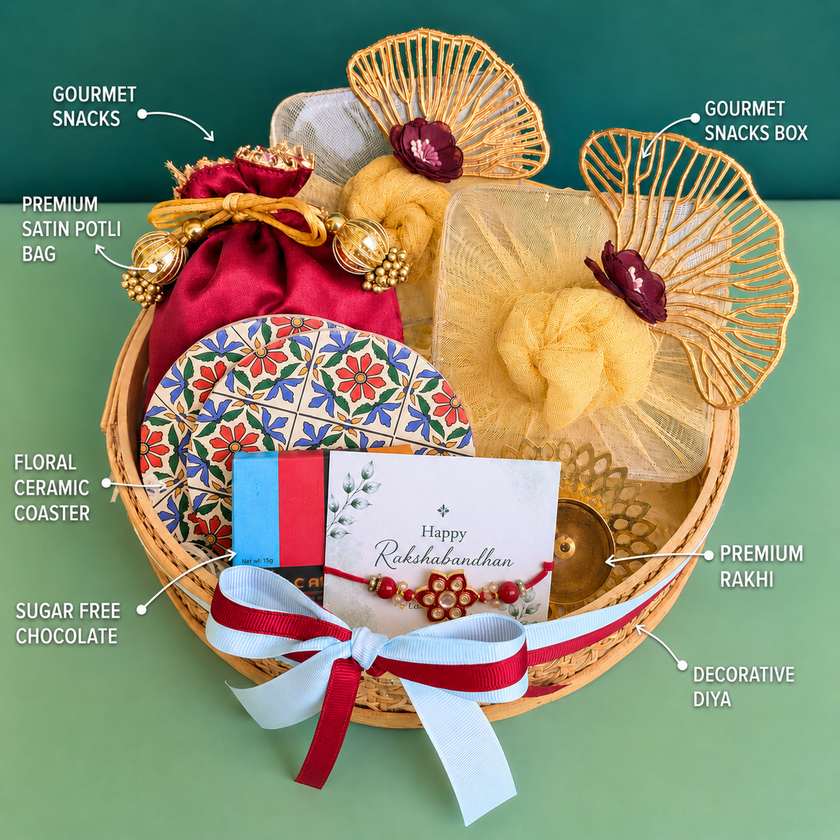 Luxury Raksha Bandhan Gift Hamper