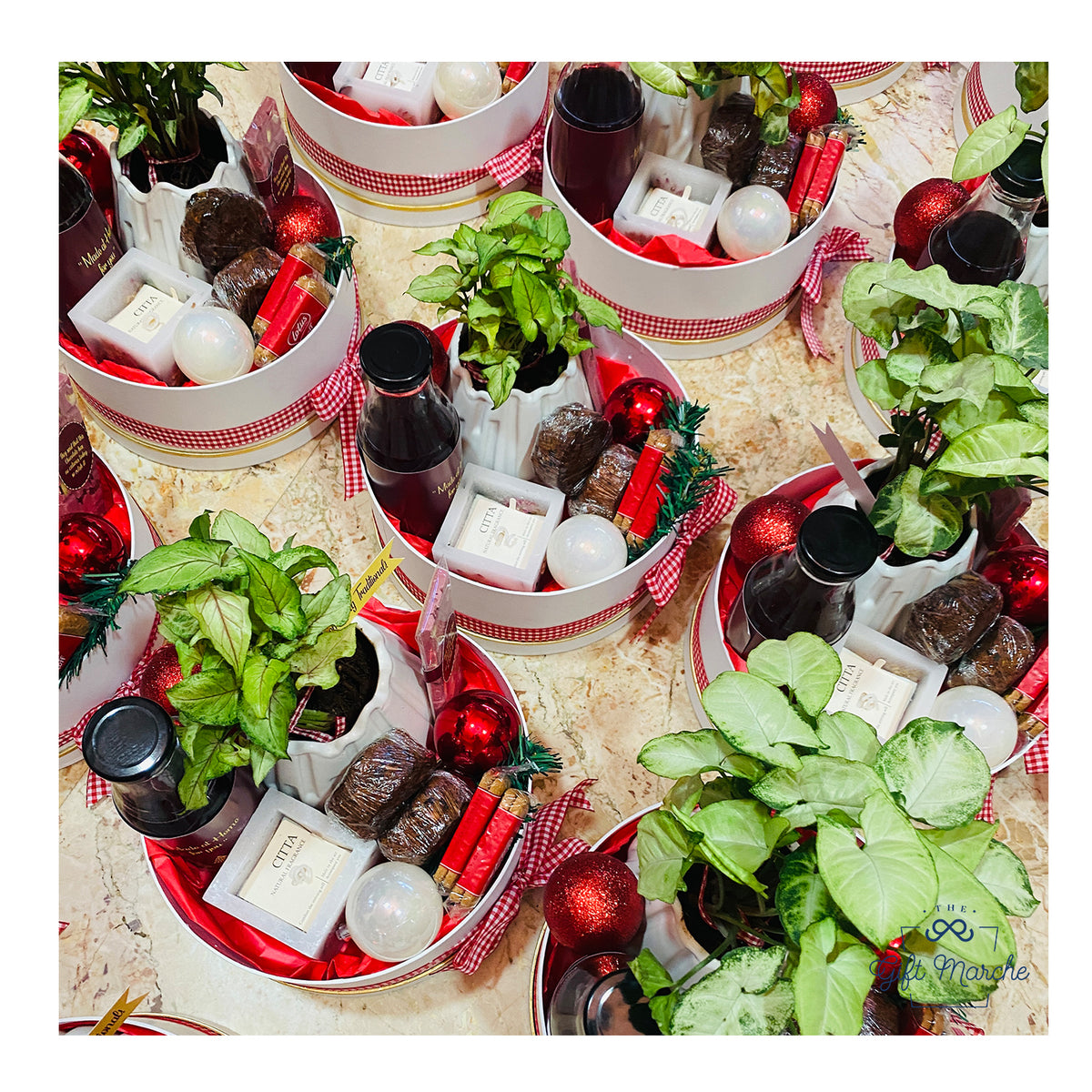Christmas Gourmet Gift Box Hamper