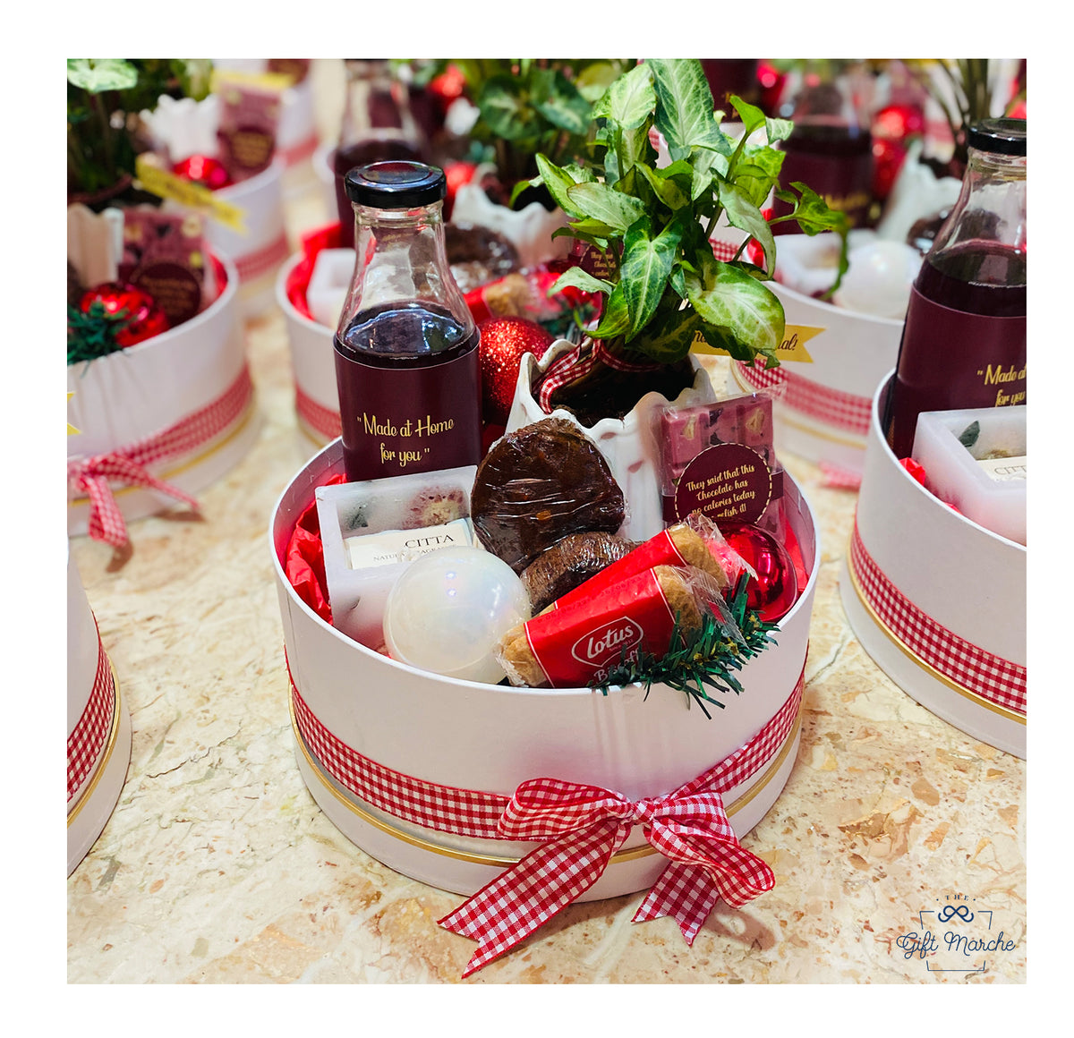 Christmas Gourmet Gift Box Hamper