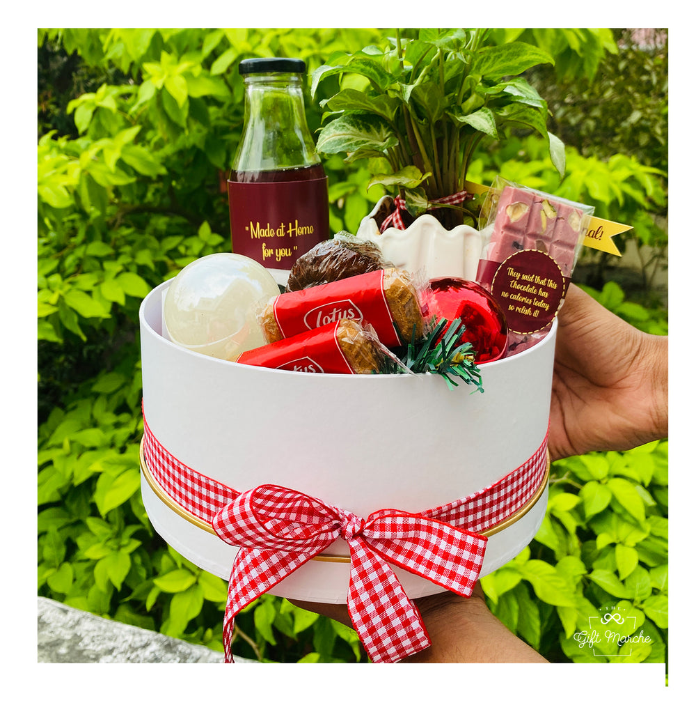 Christmas Gourmet Gift Box Hamper