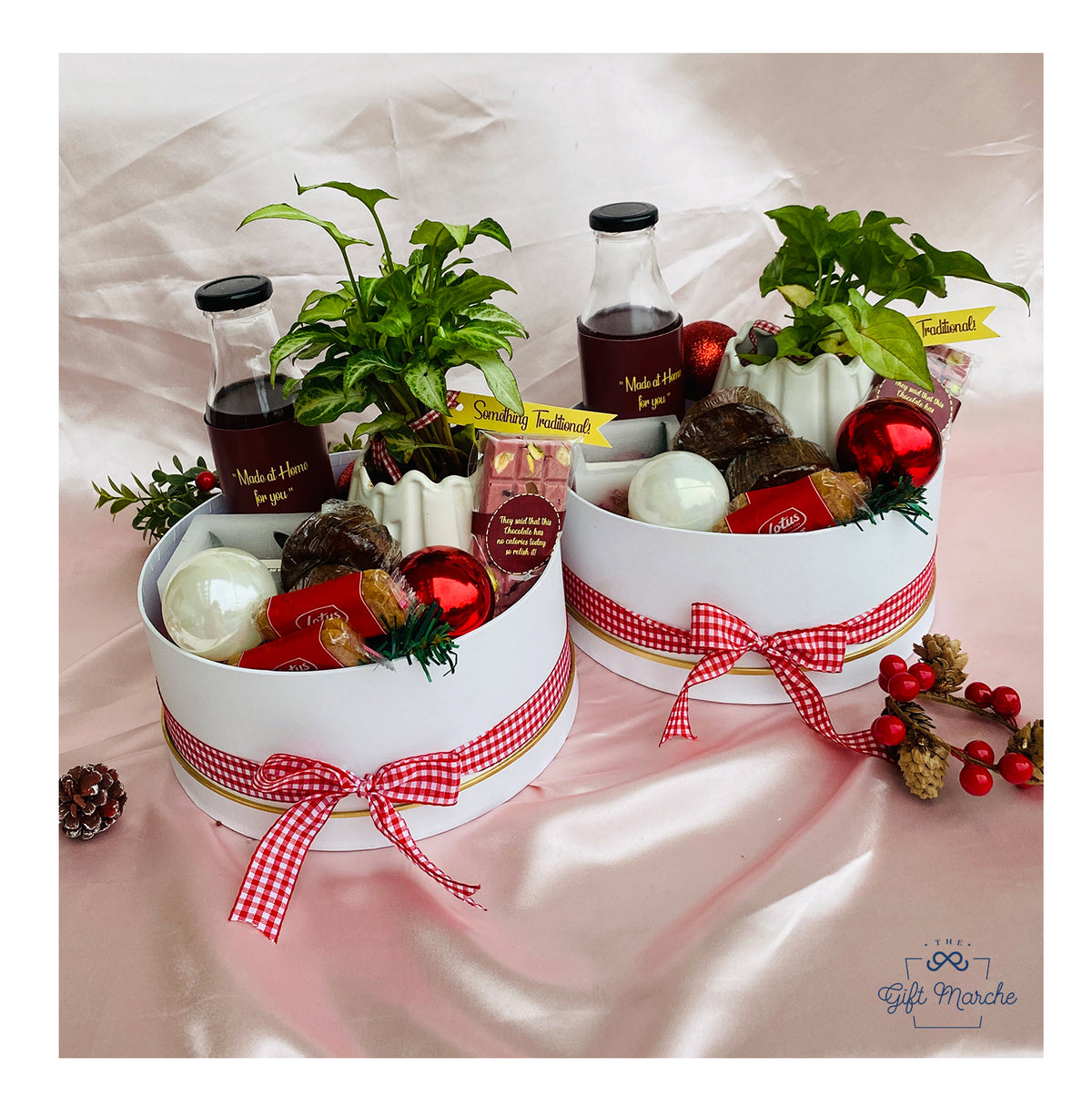 Christmas Gourmet Gift Box Hamper