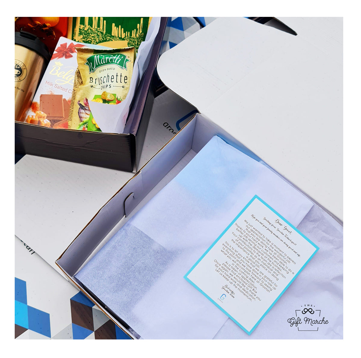 Employee Appreciation Hamper for Grootan