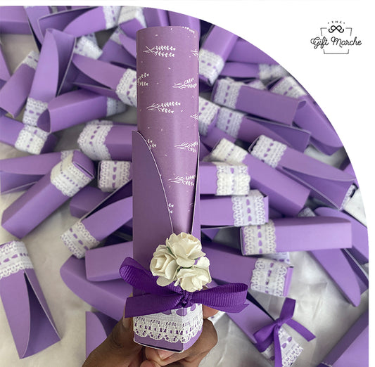 Lavender Luxe Invitation Set