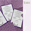 Lace Lilac Invites -The Gift Marche in Chennai