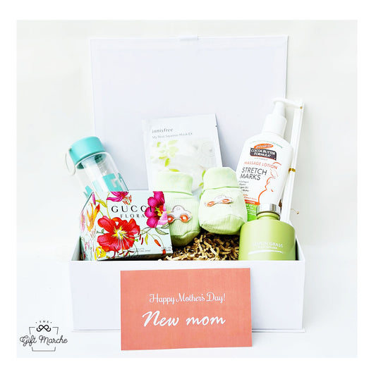 New Mom Care & Comfort Gift Hamper
