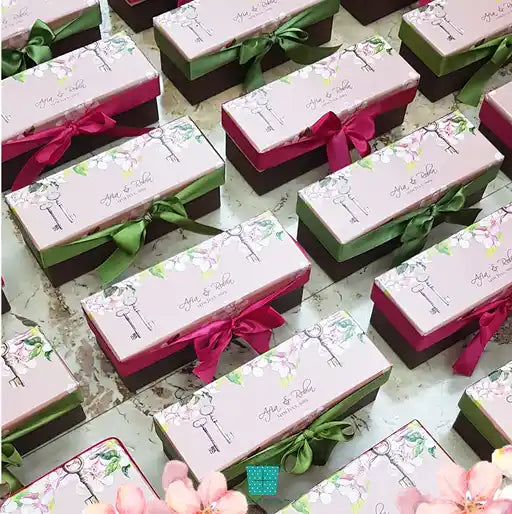 Personalized Sweet boxes - The Gift Marche in Chennai
