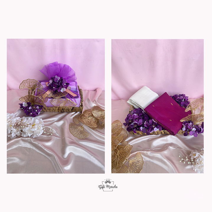 Purple Theme Trousseau Sets