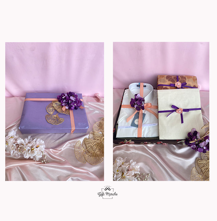 Purple Theme Trousseau Sets