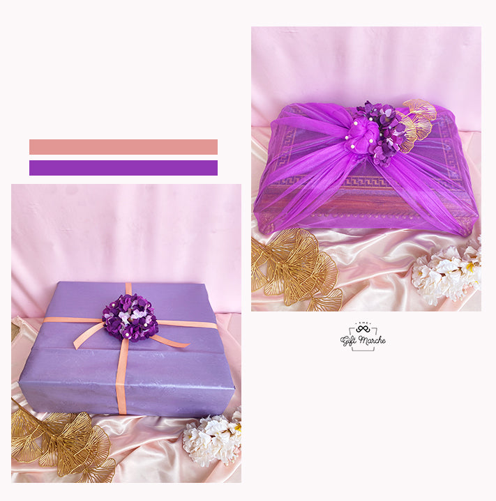 Purple Theme Trousseau Sets