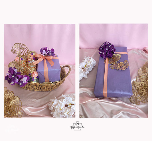 Purple Theme Trousseau Sets