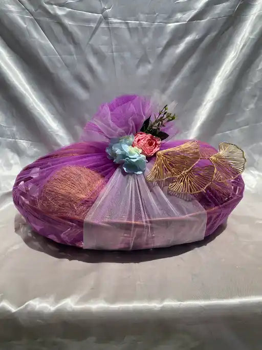 PurplewithGoldLeafTrousseauPackaging-TheGiftMarcheinChennai2