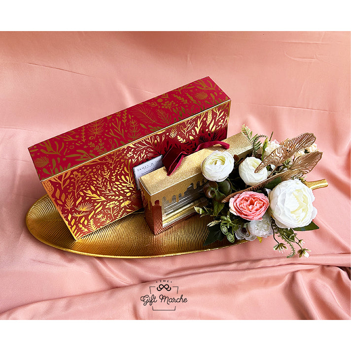 Luxury Designer Trousseau Platter Collection