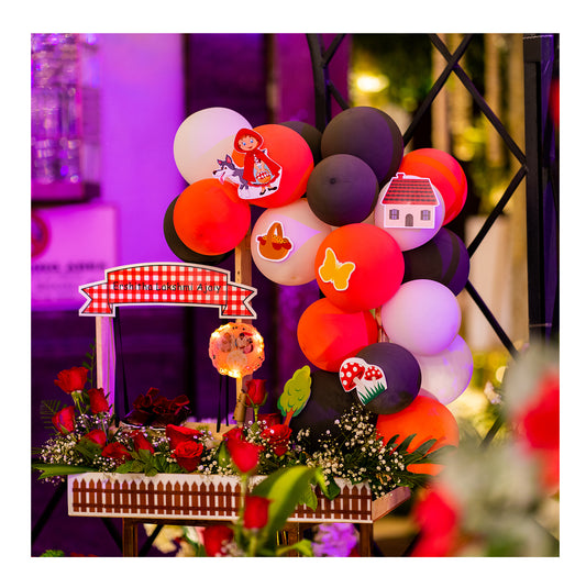 Red Riding Hood Themed Baby Shower Trousseau & Gifts