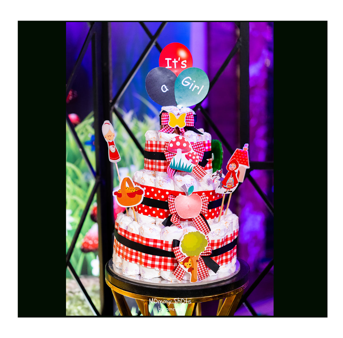 Red Riding Hood Themed Baby Shower Trousseau & Gifts
