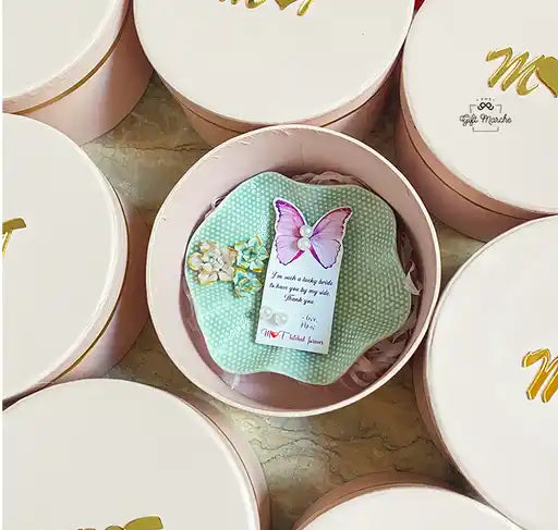 Red Brides maid Boxes -The Gift Marche in Chennai
