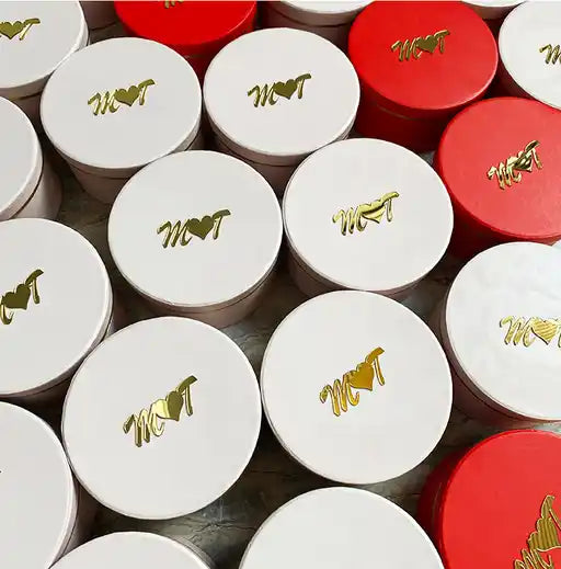 Red Brides maid Boxes -The Gift Marche in Chennai