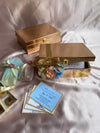 Rose Gold Leatherite Invite Boxes -The Gift Marche in Chennai