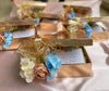 Rose Gold Leatherite Invite Boxes -The Gift Marche in Chennai