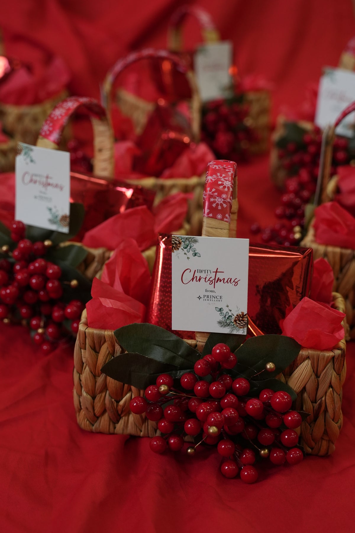 Christmas Plum & Cherry Cake Hamper