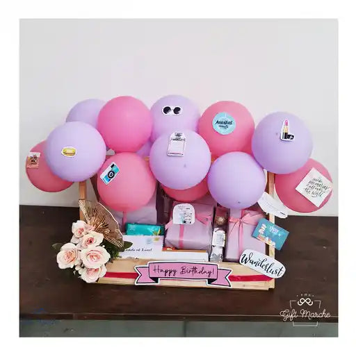 Travel Luxe Hamper - The Gift Marche