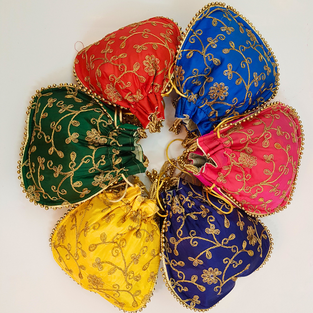 Ethnic Return Gift Potli Bags