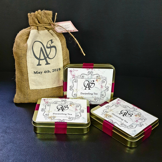 Personalized Tea Gift Set