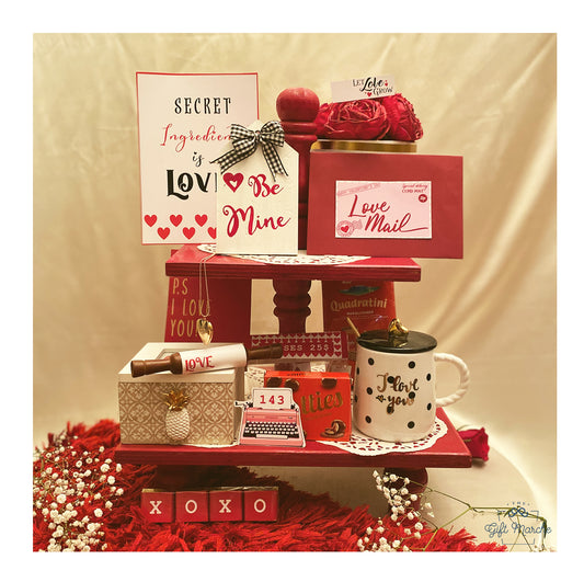 Love Mail Keepsake Hamper
