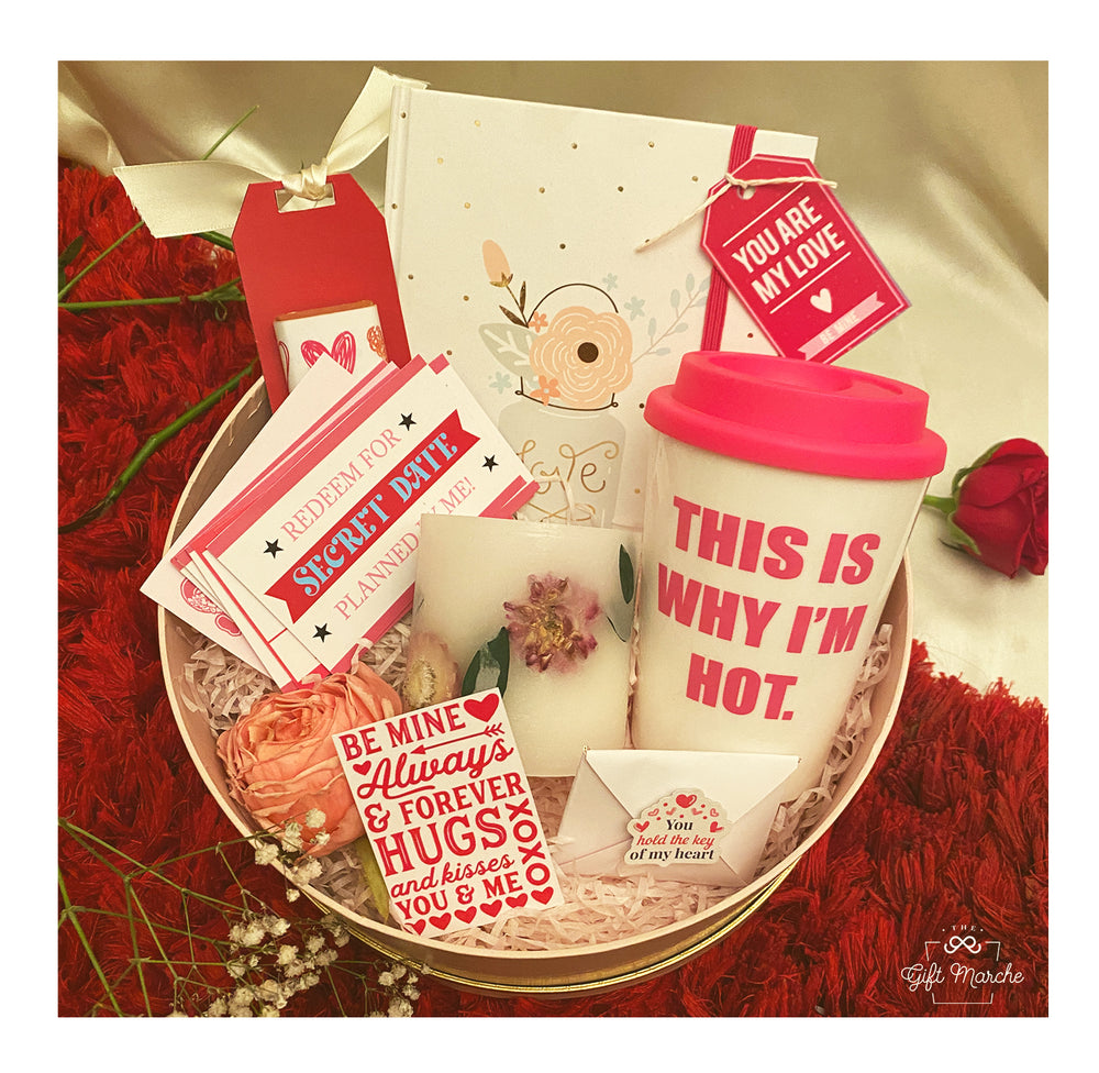 Hot & Sweet Love Hamper