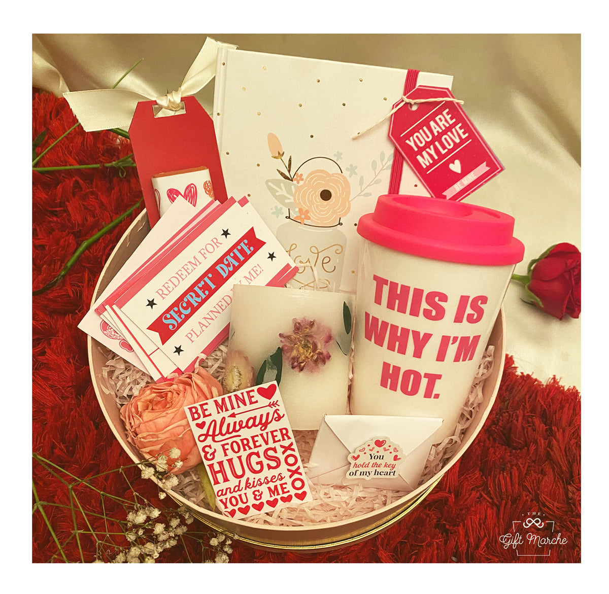 Hot & Sweet Love Hamper