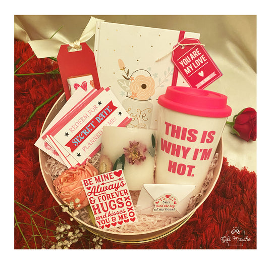 Hot & Sweet Love Hamper