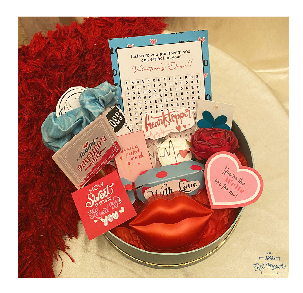 Love Puzzle Surprise Hamper