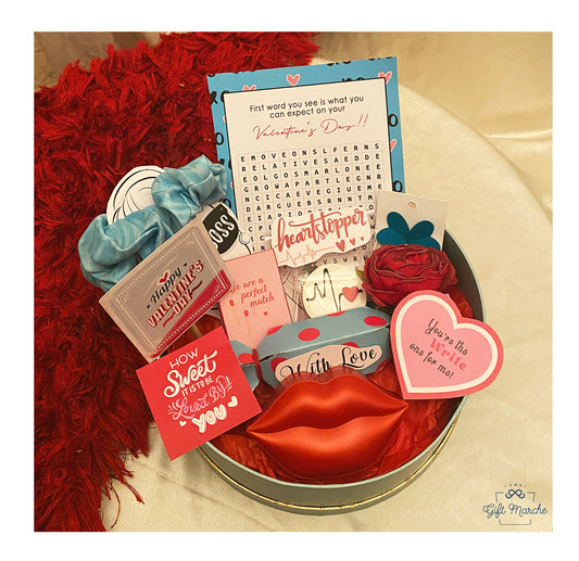 Love Puzzle Surprise Hamper