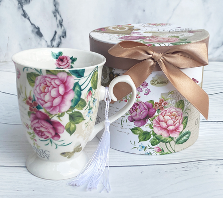 Victorian Coffee Mug