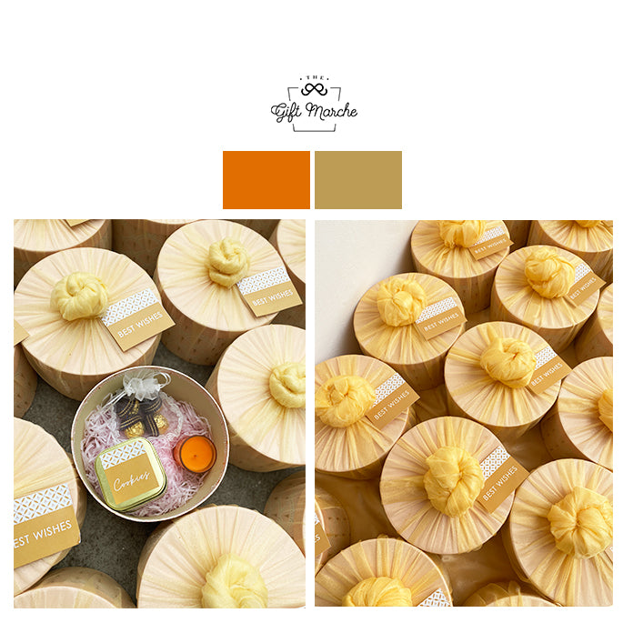 Golden Glow Gift Hamper Set