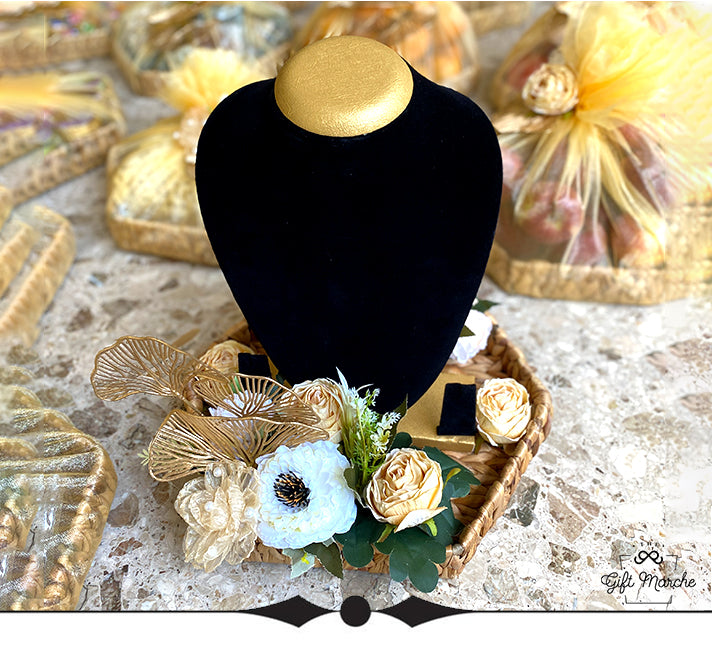 Pastel Trousseau Tray Packing