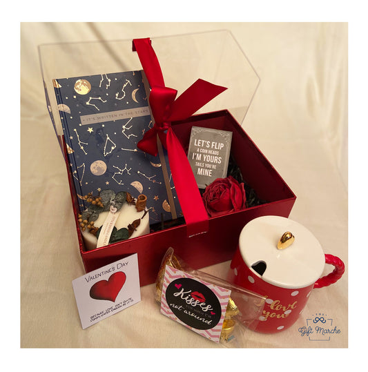 Red Romance Luxury Gift Box
