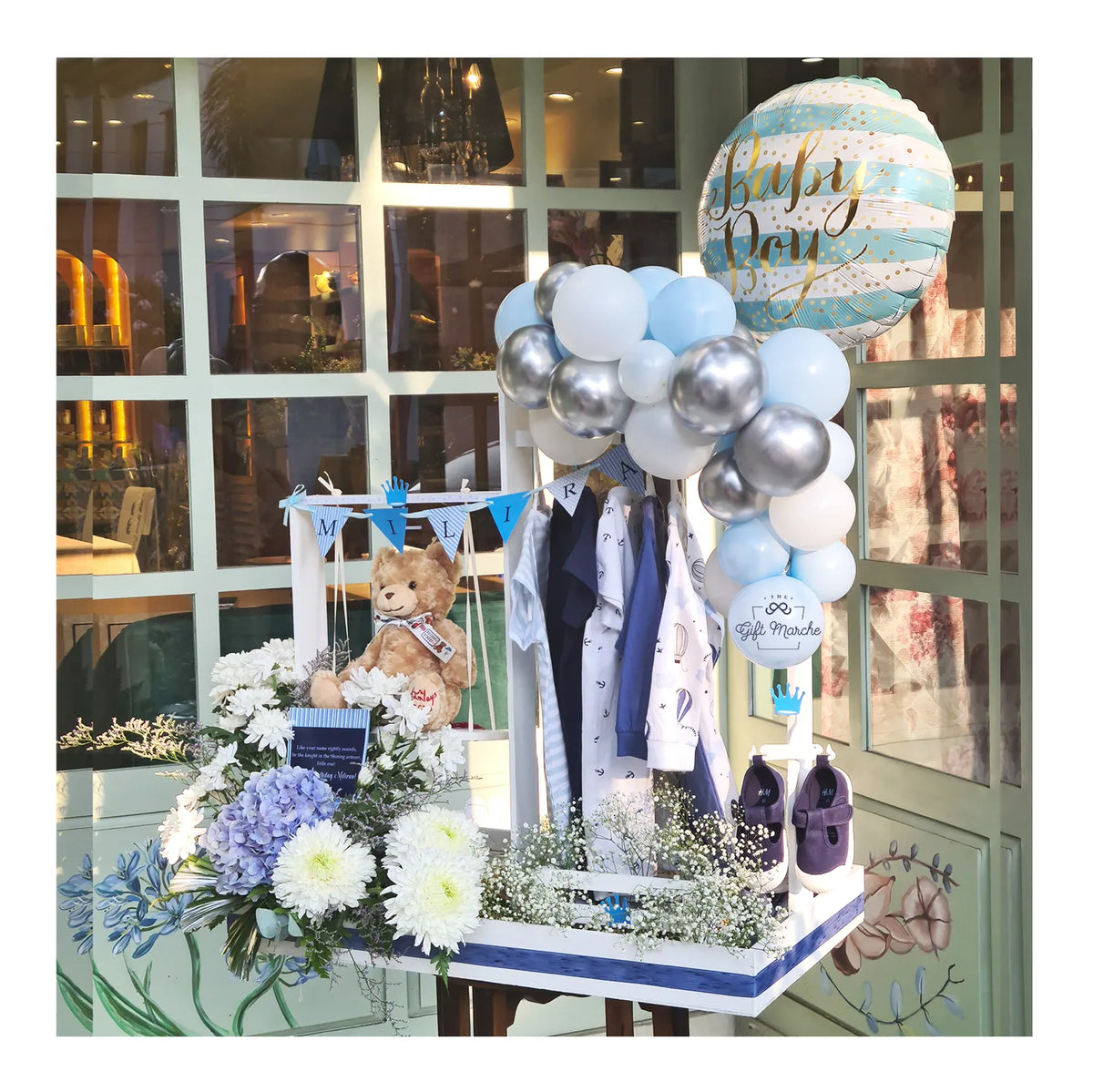 Luxe Baby Hamper for Baby Boy