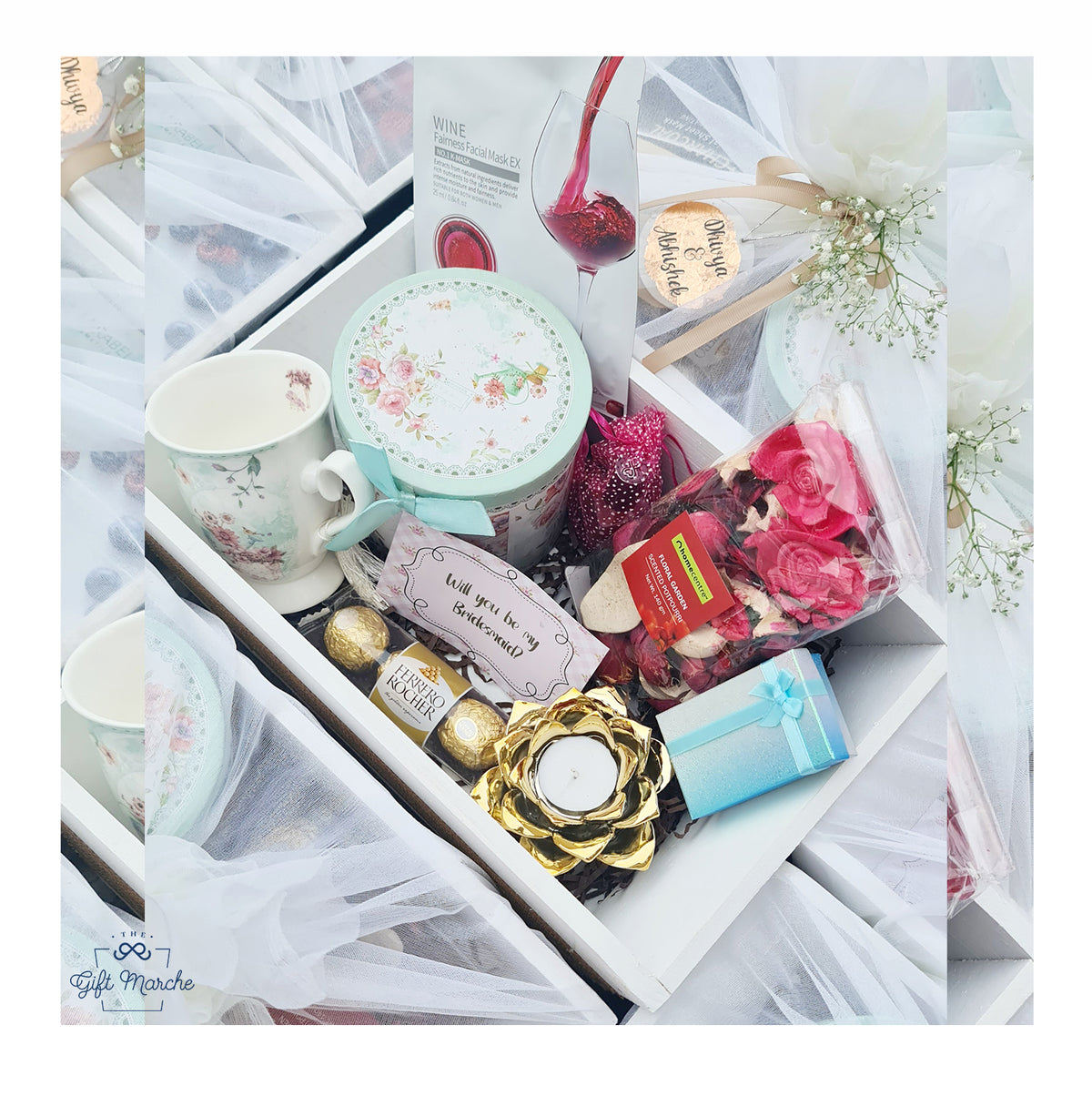 Classy Bridesmaid Hampers