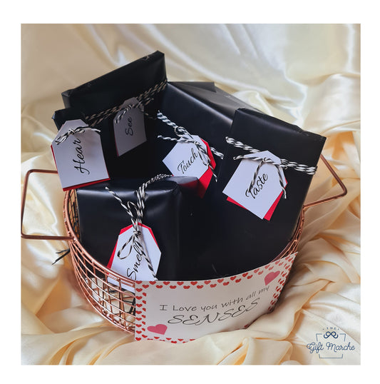 Love in Every Sense Gift Hamper