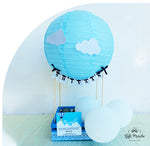 Tropical Hot Air Balloon Baby Shower Gifts