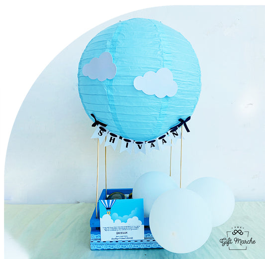 Tropical Hot Air Balloon Baby Shower Gifts