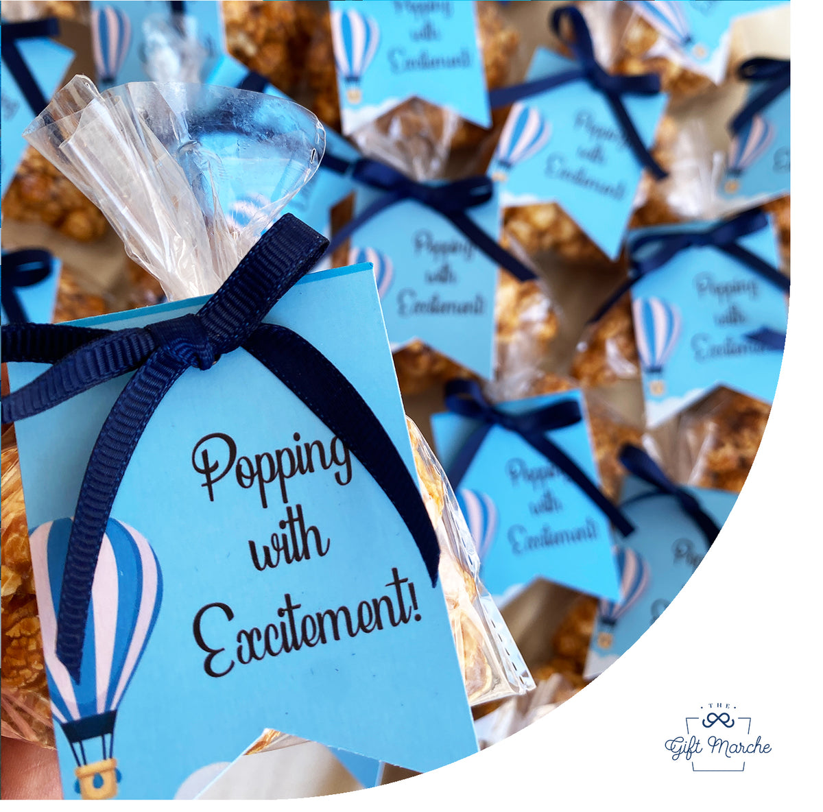 Sky-Themed Baby Announcement Gift Hamper