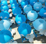 Tropical Hot Air Balloon Baby Shower Gifts