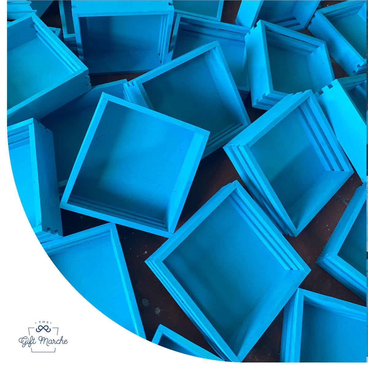 Sky-Themed Baby Announcement Gift Hamper