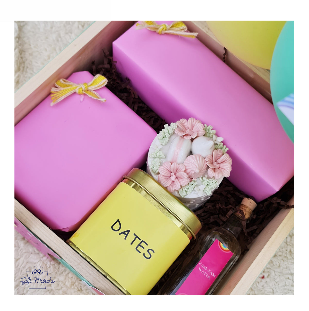 Sunshine Theme Baby Announcement Favors