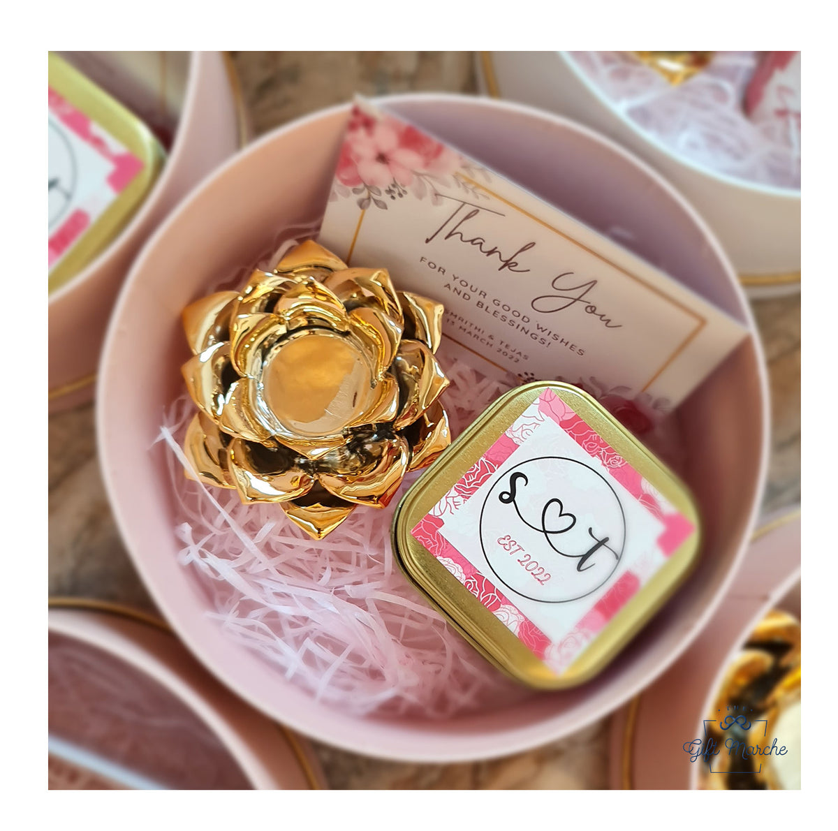 Pink Elegance Gift Set