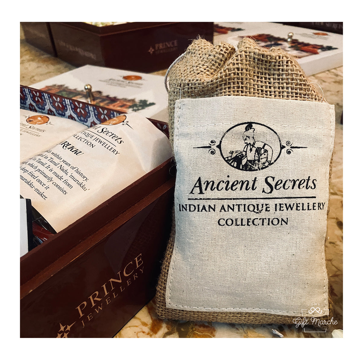 Ancient Secret Corporate Hamper for Prince Jewelery (Chennai)