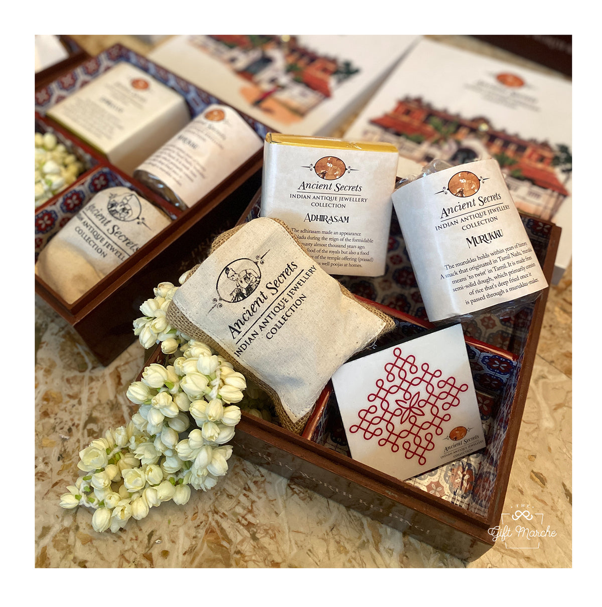 Ancient Secret Corporate Hamper for Prince Jewelery (Chennai)