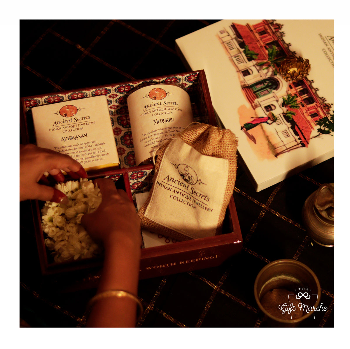 Ancient Secret Corporate Hamper for Prince Jewelery (Chennai)